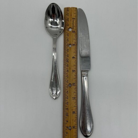 Reed and Barton Flatware Oval Thread Select Stainless Steel Replacements 1990s - Picture 9 of 9